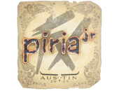 Sticker | piriajr | Austin 2025 image