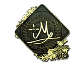Sticker | iM (Gold) | Rio 2022 image