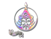 Sticker | The MongolZ (Holo) | Paris 2023 image