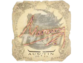 Sticker | Mercury | Austin 2025 image