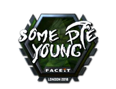 Sticker | sdy (Foil) | London 2018 image
