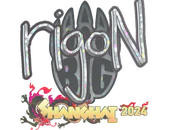Sticker | rigoN (Glitter) | Shanghai 2024 image