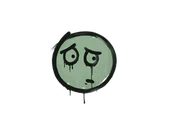 Sealed Graffiti | Worry (Cash Green) image