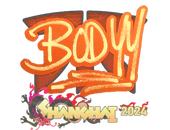Sticker | bodyy | Shanghai 2024 image