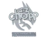 Sticker | chopper | Copenhagen 2024 image