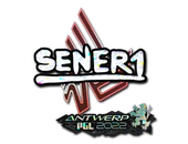 Sticker | SENER1 (Glitter) | Antwerp 2022 image