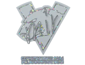 Sticker | mir (Glitter) | Copenhagen 2024 image