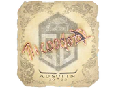 Sticker | nicoodoz | Austin 2025 image