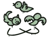 Sealed Graffiti | Dizzy (Cash Green) image