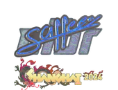 Sticker | saffee (Holo) | Shanghai 2024 image