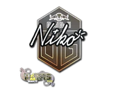 Sticker | niko  | Paris 2023 image