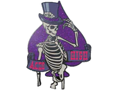 Genuine Aces High Pin image