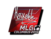Sticker | Maikelele (Foil) | MLG Columbus 2016 image