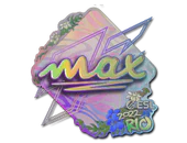 Sticker | max (Holo) | Rio 2022 image
