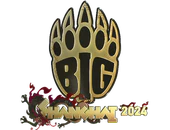 Sticker | BIG (Gold) | Shanghai 2024 image