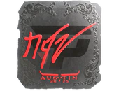 Sticker | NQZ (Foil) | Austin 2025 image