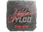 Sticker | Attacker (Foil) | Austin 2025 image