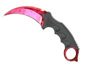 ★ Karambit | Doppler Ruby image