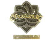 Sticker | coldzera (Gold) | Copenhagen 2024 image