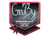 Sticker | GruBy (Foil) | Cluj-Napoca 2015 image