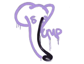 Sealed Graffiti | Recoil UMP-45 (Violent Violet) image