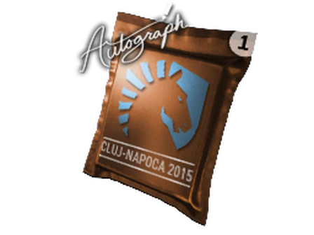 Autograph Capsule | Team Liquid | Cluj-Napoca 2015 image