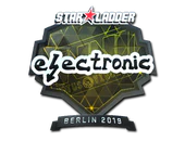 Sticker | electronic (Foil) | Berlin 2019 image