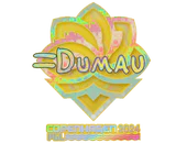 Sticker | dumau (Holo) | Copenhagen 2024 image