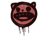 Sealed Graffiti | Happy Cat (Blood Red) image