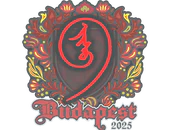 Sticker | nin9 | Budapest 2025 image