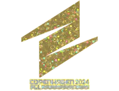 Sticker | ECSTATIC (Glitter) | Copenhagen 2024 image