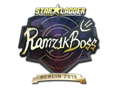 Sticker | Ramz1kBO$$ (Gold) | Berlin 2019 image