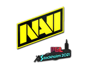 Sticker | Natus Vincere | Stockholm 2021 image
