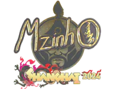 Sticker | mzinho (Glitter) | Shanghai 2024 image