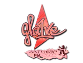 Sticker | gla1ve (Holo) | Antwerp 2022 image