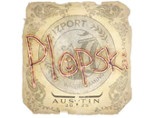 Sticker | Plopski | Austin 2025 image