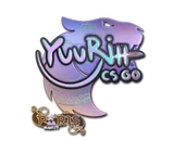 Sticker | yuurih (Holo) | Paris 2023 image