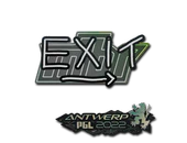 Sticker | exit | Antwerp 2022 image