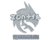 Sticker | zont1x | Copenhagen 2024 image