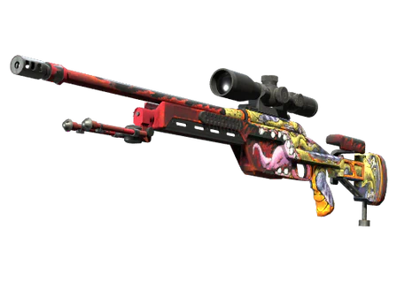 SSG 08 | Bloodshot image