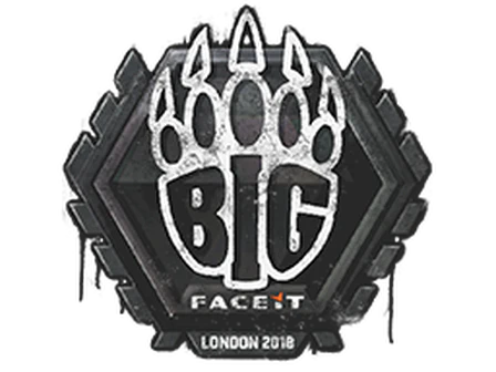 Sealed Graffiti | BIG | London 2018 image