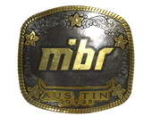 Sticker | MIBR (Gold) | Austin 2025 image