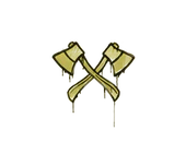 Sealed Graffiti | X-Axes (Tracer Yellow) image