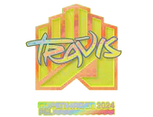 Sticker | TRAVIS (Holo) | Copenhagen 2024 image
