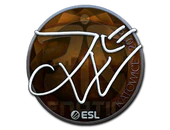 Sticker | JW (Foil) | Katowice 2019 image