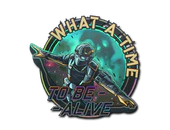 Sticker | Wingsuit (Holo) image