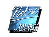 Sticker | nitr0 (Foil) | MLG Columbus 2016 image