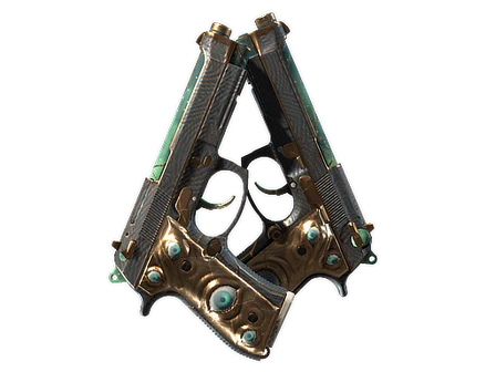 Dual Berettas | Angel Eyes image