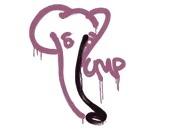 Sealed Graffiti | Recoil UMP-45 (Princess Pink) image