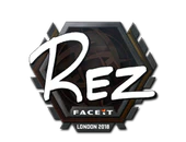 Sticker | REZ | London 2018 image